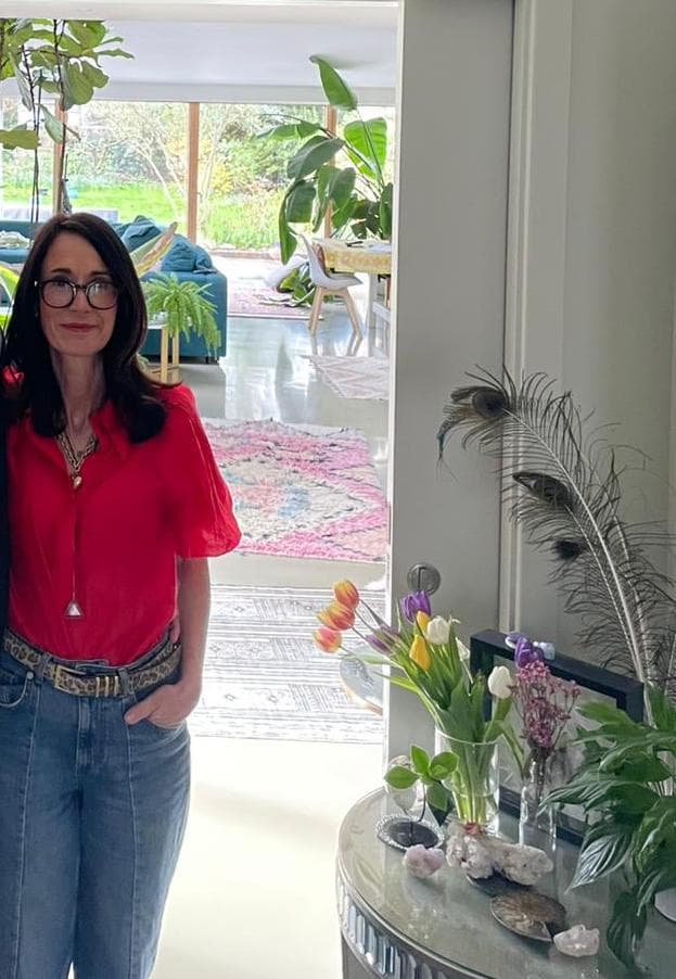 Rachel Taylor at her Surrey practice